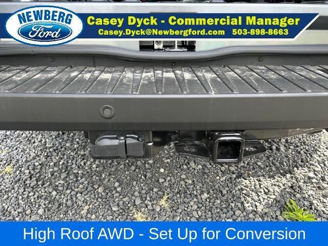 2026 Ford Transit Cargo Van T-350 148" Hi Rf 9500 GVWR AWD