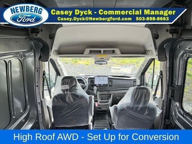2026 Ford Transit Cargo Van T-350 148" Hi Rf 9500 GVWR AWD
