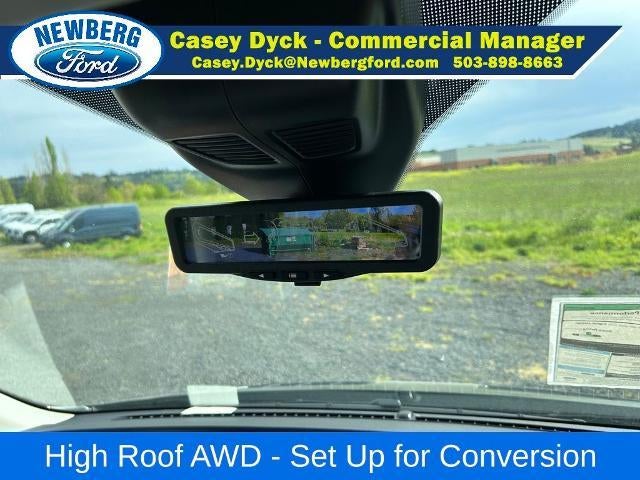 2026 Ford Transit Cargo Van T-350 148" Hi Rf 9500 GVWR AWD