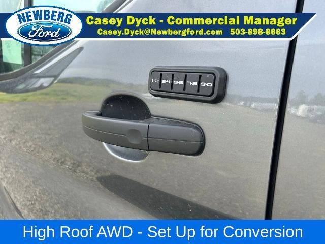 2026 Ford Transit Cargo Van T-350 148" Hi Rf 9500 GVWR AWD