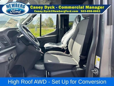 2026 Ford Transit Cargo Van T-350 148" Hi Rf 9500 GVWR AWD