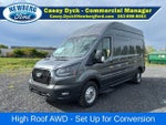 2026 Ford Transit Cargo Van T-350 148" Hi Rf 9500 GVWR AWD