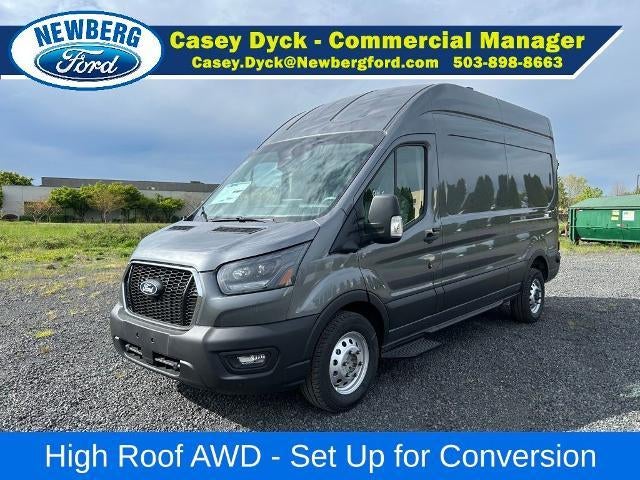 2026 Ford Transit Cargo Van T-350 148" Hi Rf 9500 GVWR AWD