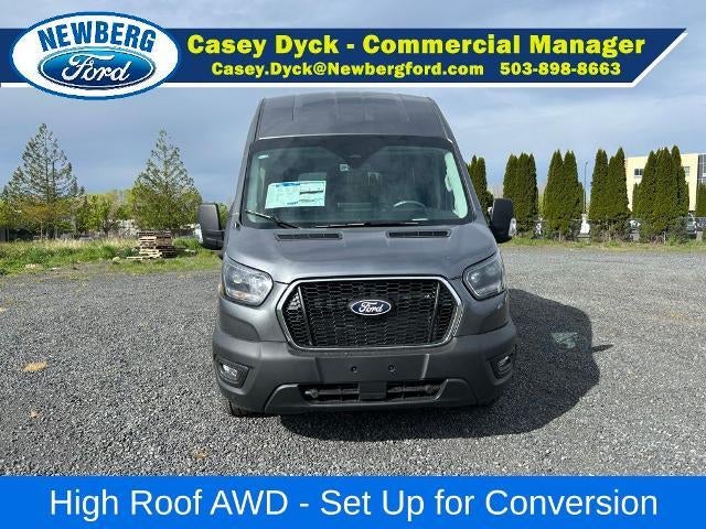 2026 Ford Transit Cargo Van T-350 148" Hi Rf 9500 GVWR AWD