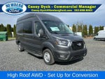 2026 Ford Transit Cargo Van T-350 148" Hi Rf 9500 GVWR AWD