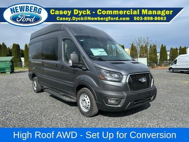 2026 Ford Transit Cargo Van T-350 148" Hi Rf 9500 GVWR AWD