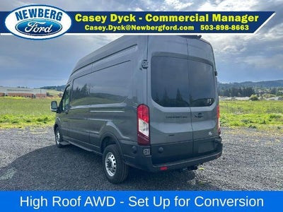 2026 Ford Transit Cargo Van T-350 148" Hi Rf 9500 GVWR AWD