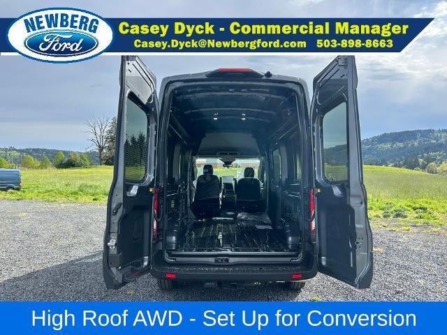 2026 Ford Transit Cargo Van T-350 148" Hi Rf 9500 GVWR AWD