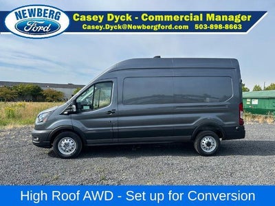 2026 Ford Transit Cargo Van T-350 148" Hi Rf 9500 GVWR AWD
