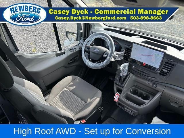 2026 Ford Transit Cargo Van T-350 148" Hi Rf 9500 GVWR AWD