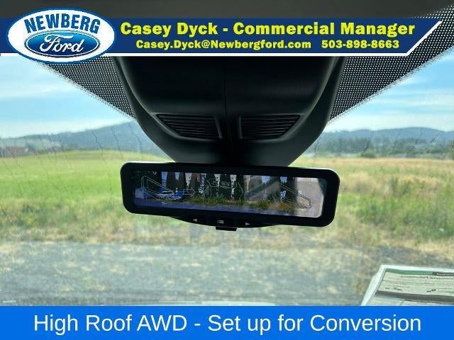 2026 Ford Transit Cargo Van T-350 148" Hi Rf 9500 GVWR AWD