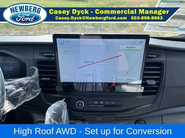 2026 Ford Transit Cargo Van T-350 148" Hi Rf 9500 GVWR AWD