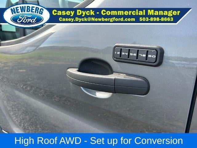 2026 Ford Transit Cargo Van T-350 148" Hi Rf 9500 GVWR AWD
