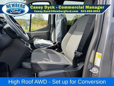2026 Ford Transit Cargo Van T-350 148" Hi Rf 9500 GVWR AWD