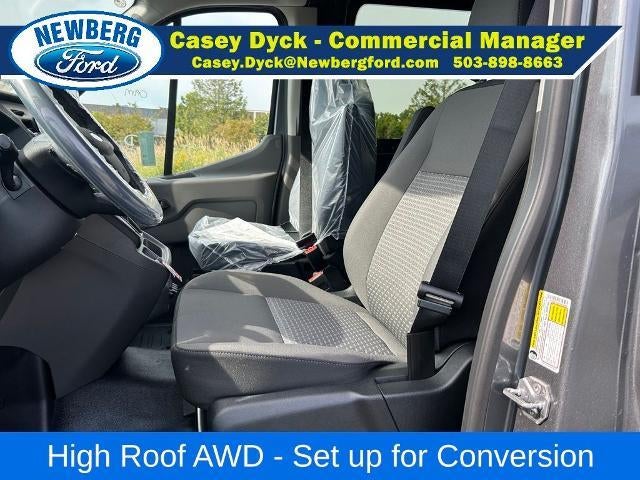 2026 Ford Transit Cargo Van T-350 148" Hi Rf 9500 GVWR AWD