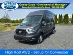 2026 Ford Transit Cargo Van T-350 148" Hi Rf 9500 GVWR AWD