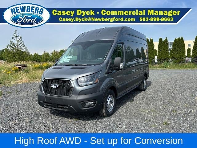 2026 Ford Transit Cargo Van T-350 148" Hi Rf 9500 GVWR AWD