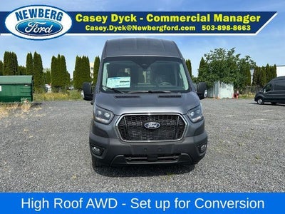 2026 Ford Transit Cargo Van T-350 148" Hi Rf 9500 GVWR AWD