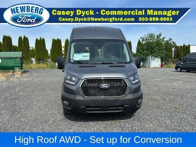 2026 Ford Transit Cargo Van T-350 148" Hi Rf 9500 GVWR AWD