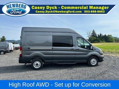 2026 Ford Transit Cargo Van T-350 148" Hi Rf 9500 GVWR AWD