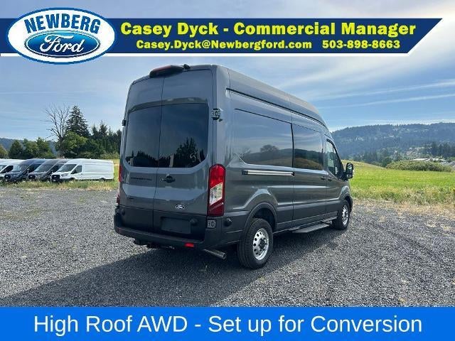 2026 Ford Transit Cargo Van T-350 148" Hi Rf 9500 GVWR AWD
