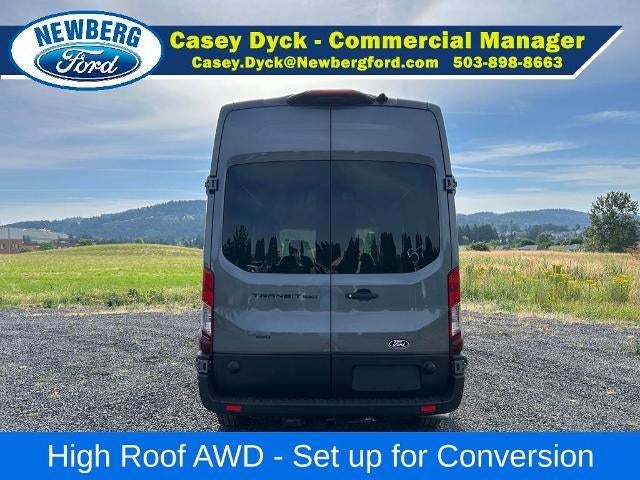 2026 Ford Transit Cargo Van T-350 148" Hi Rf 9500 GVWR AWD