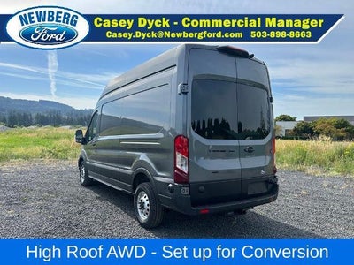 2026 Ford Transit Cargo Van T-350 148" Hi Rf 9500 GVWR AWD