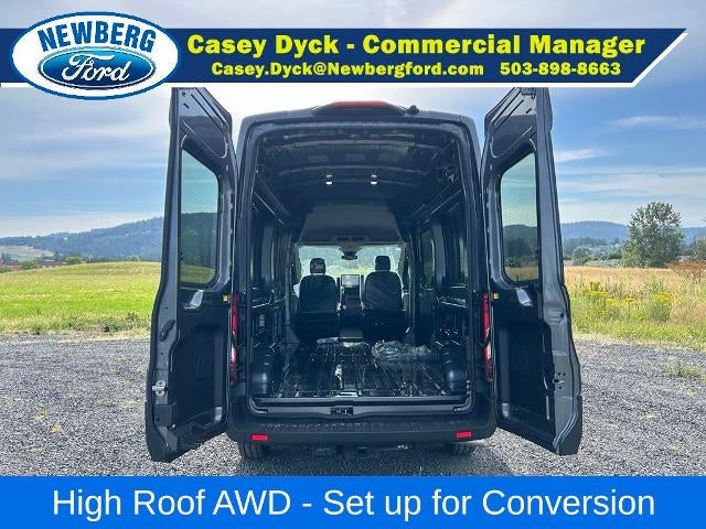 2026 Ford Transit Cargo Van T-350 148" Hi Rf 9500 GVWR AWD