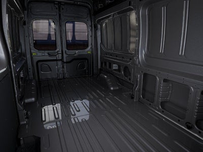 2027 Ford Transit Cargo Van T-350 148" Hi Rf 9500 GVWR AWD