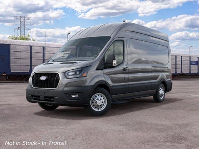 2027 Ford Transit Cargo Van T-350 148" Hi Rf 9500 GVWR AWD