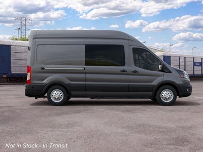 2027 Ford Transit Cargo Van T-350 148" Hi Rf 9500 GVWR AWD