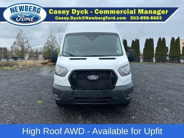 2026 Ford Transit Cargo Van T-350 148" Hi Rf 9500 GVWR AWD