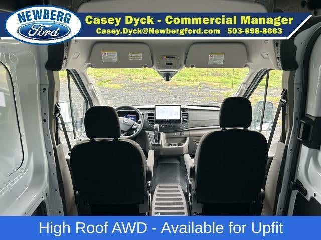 2026 Ford Transit Cargo Van T-350 148" Hi Rf 9500 GVWR AWD