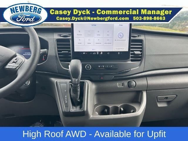 2026 Ford Transit Cargo Van T-350 148" Hi Rf 9500 GVWR AWD