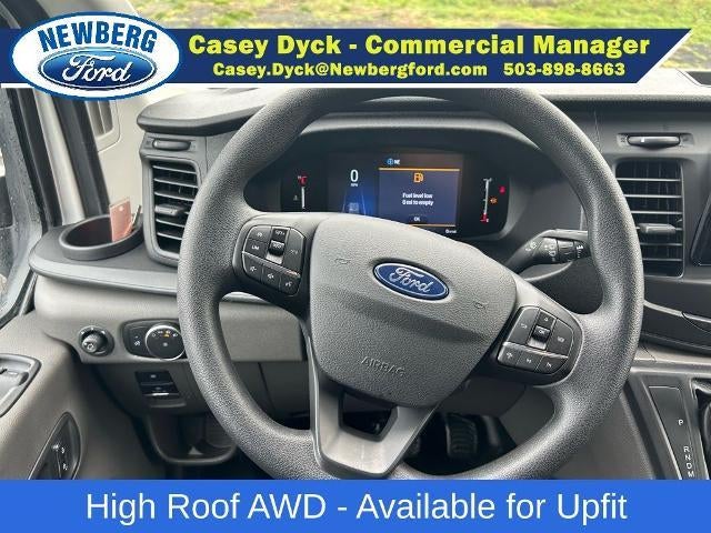 2026 Ford Transit Cargo Van T-350 148" Hi Rf 9500 GVWR AWD
