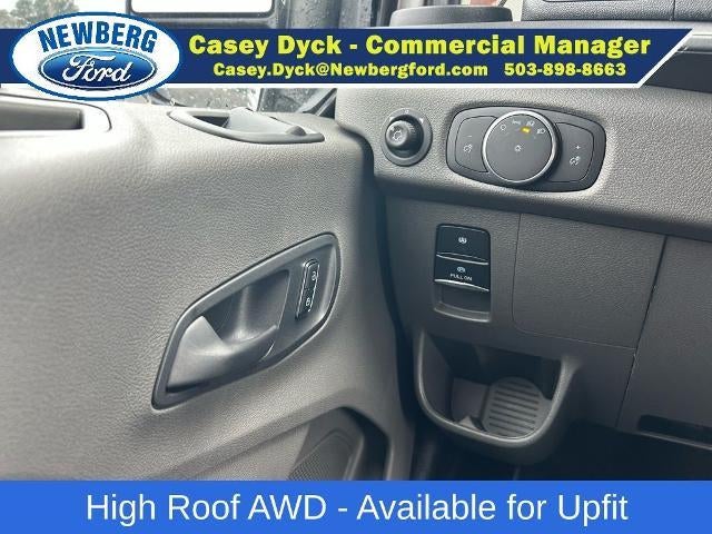 2026 Ford Transit Cargo Van T-350 148" Hi Rf 9500 GVWR AWD