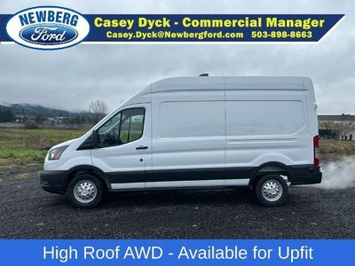 2026 Ford Transit Cargo Van T-350 148" Hi Rf 9500 GVWR AWD
