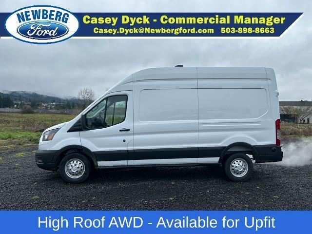 2026 Ford Transit Cargo Van T-350 148" Hi Rf 9500 GVWR AWD