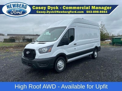 2026 Ford Transit Cargo Van T-350 148" Hi Rf 9500 GVWR AWD