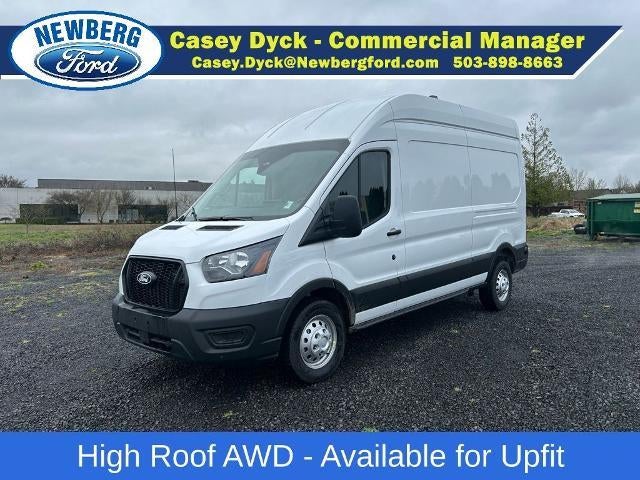 2026 Ford Transit Cargo Van T-350 148" Hi Rf 9500 GVWR AWD