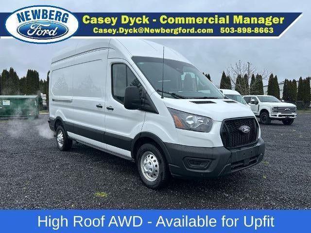 2026 Ford Transit Cargo Van T-350 148" Hi Rf 9500 GVWR AWD