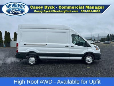 2026 Ford Transit Cargo Van T-350 148" Hi Rf 9500 GVWR AWD