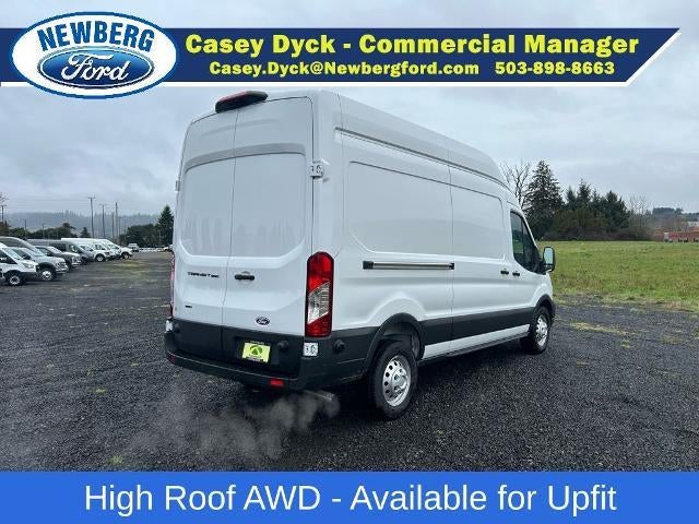 2026 Ford Transit Cargo Van T-350 148" Hi Rf 9500 GVWR AWD