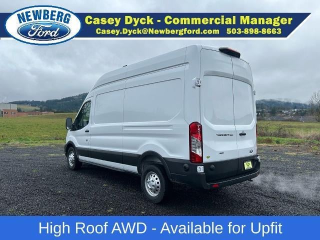 2026 Ford Transit Cargo Van T-350 148" Hi Rf 9500 GVWR AWD