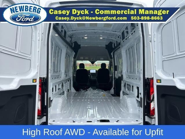 2026 Ford Transit Cargo Van T-350 148" Hi Rf 9500 GVWR AWD
