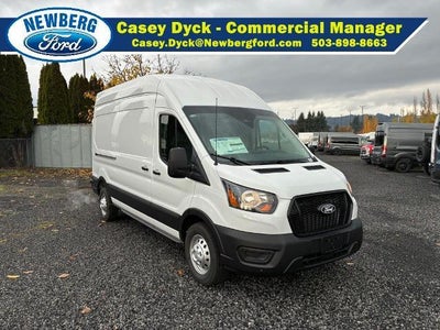 2026 Ford Transit Cargo Van T-350 148" Hi Rf 9500 GVWR AWD