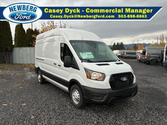 2026 Ford Transit Cargo Van T-350 148" Hi Rf 9500 GVWR AWD