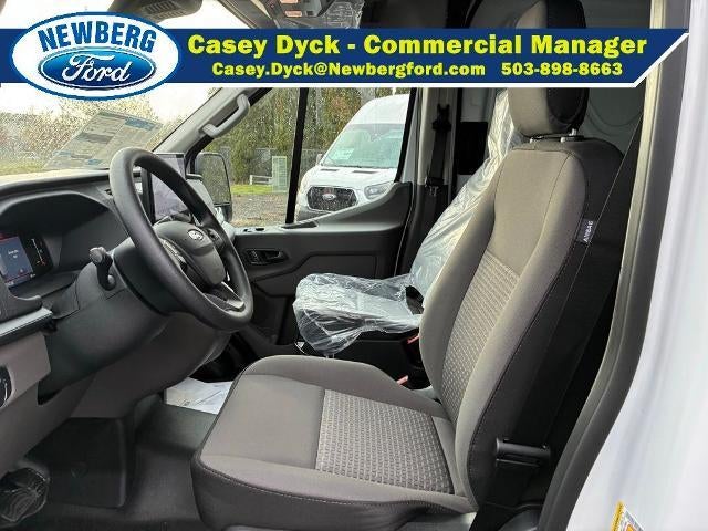 2026 Ford Transit Cargo Van T-350 148" Hi Rf 9500 GVWR AWD