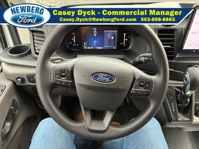 2026 Ford Transit Cargo Van T-350 148" Hi Rf 9500 GVWR AWD