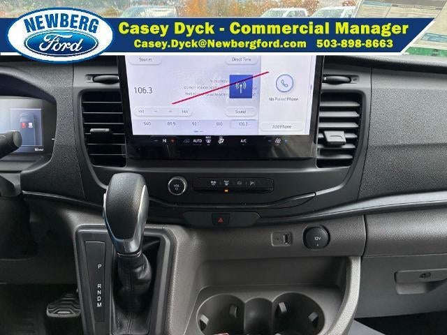 2026 Ford Transit Cargo Van T-350 148" Hi Rf 9500 GVWR AWD